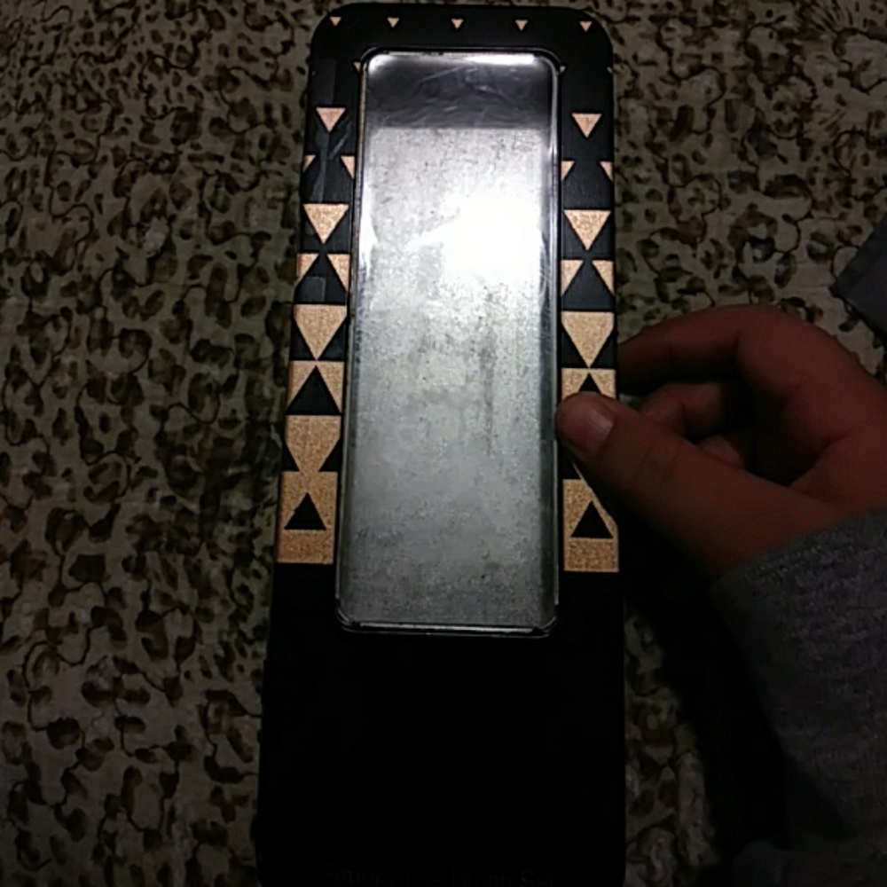 Empty Makeup Brush Set/Box